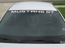 Load image into Gallery viewer, Vinyl MUSTANG GT Windshield Banner (94-14)