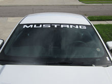Load image into Gallery viewer, Vinyl MUSTANG Windshield Banner (94-14)