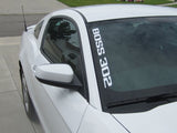 Vinyl BOSS 302 Side Windshield Banner (94-14)