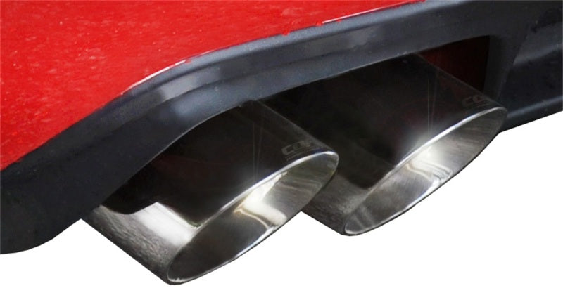 Corsa 11-13 Dodge Charger R/T 5.7L V8 Polished Xtreme Cat-Back Exhaust