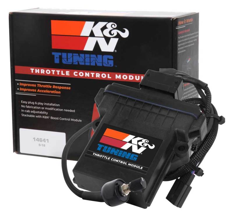 K&N 14-18 Chevrolet Silverado 1500 V8-5.3L F/I Throttle Control Module