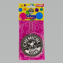 Load image into Gallery viewer, Chemical Guys Chuy Bubble Gum Premium Hanging Air Freshener &amp; Odor Eliminator
