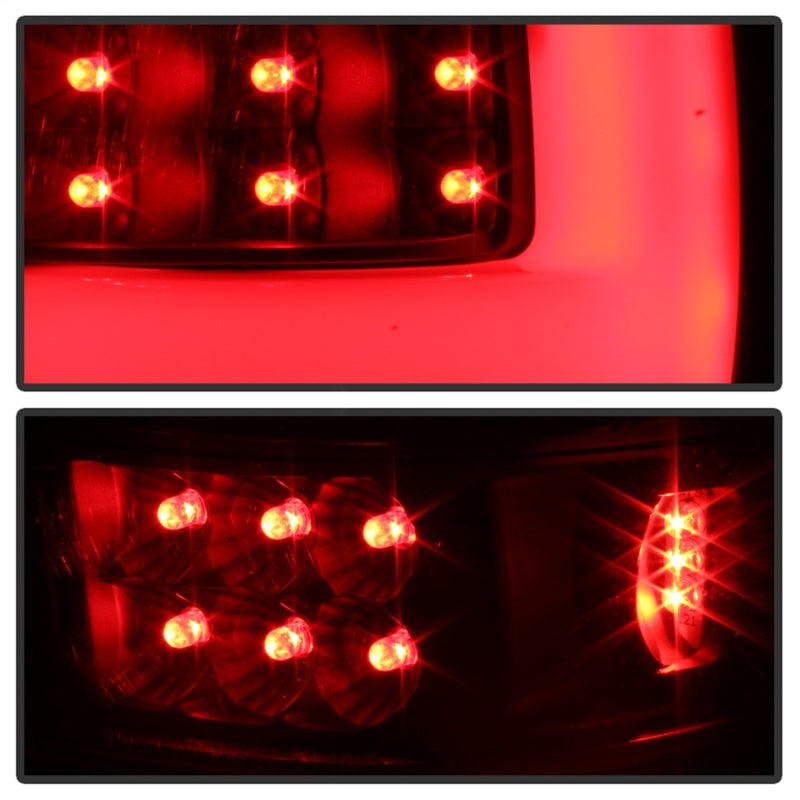 xTune 04-08 Ford F150 (Not Heritage/SVT) V.3 LED Tailights Black (ALT-ON-FF15004G3LB-LBLED-BK)