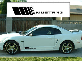 Vinyl MUSTANG Side Stripes - Pair (94-14)