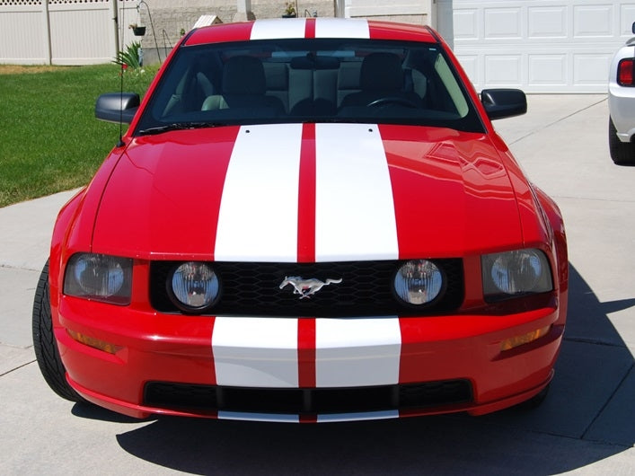 Vinyl Mustang 10" Dual Racing Stripes (05-09)