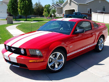 Load image into Gallery viewer, Vinyl Mustang 10&quot; Dual Racing Stripes (05-09)
