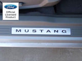 Vinyl MUSTANG Scuff Plate Letters - Pair (05-09)