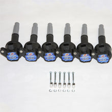 Load image into Gallery viewer, Granatelli Mustang Pro Series Xtreme Coil Packs w/Intake Spacer (11-14 V6) 26-0520CP