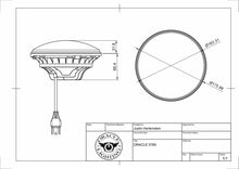 Load image into Gallery viewer, Oracle 7in High Powered LED Headlights - NO HALO - Black Bezel