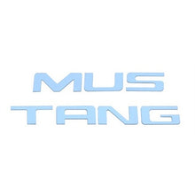 Load image into Gallery viewer, Polished Stainless Steel MUSTANG Bumper Letters (99-04 GT/V6) MU0058SP