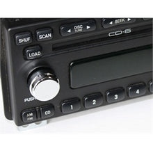 Load image into Gallery viewer, Mustang Chrome Billet Radio Knob (01-04) MU0077SC