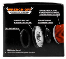 Load image into Gallery viewer, K&amp;N Oil Filter for 2005-2014 BMW K1200 GT/R/RS/S/ K1300 GT/R/S/ R1200 GS/R/RT S1000RR