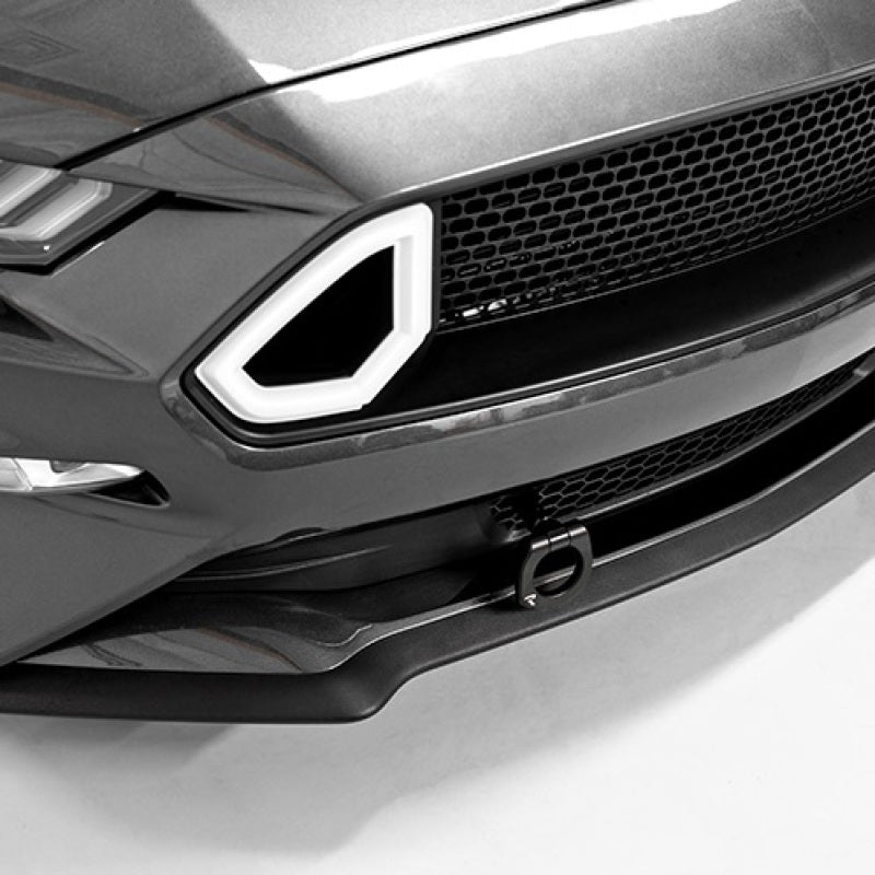 Raceseng 2015+ Ford Mustang GT/GT350/GT350R/V6 Tug Tow Hook (Front) - Black