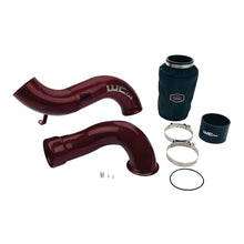 Load image into Gallery viewer, Wehrli 07.5-10 Chevrolet 6.6L LMM 4in Intake Kit Stage 2 - WCFab Red
