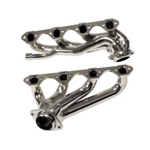 Load image into Gallery viewer, BBK 87-95 Ford F150 Truck 5.8 351 Shorty Unequal Length Exhaust Headers - 1-5/8 Titanium Ceramic