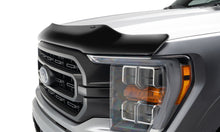 Load image into Gallery viewer, AVS 21-22 Ford F-150 (Excl. Tremor/Raptor) Medium Profile Hood Shield - Smoke