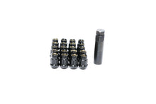 Load image into Gallery viewer, Wheel Mate Monster Lug 35 Short Lug Nut Set of 20 - Black 14x1.50