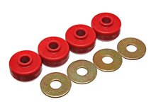 Load image into Gallery viewer, Energy Suspension 84-96 Chevy Corvette Red Spring Cushions for Rear Leaf Spring Bushing Set