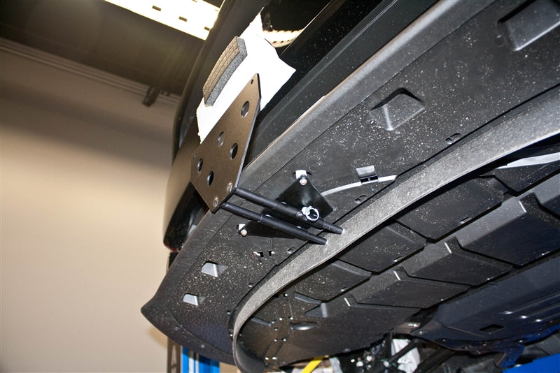 2015 Mustang Sto N Show License Plate Bracket SNS62a