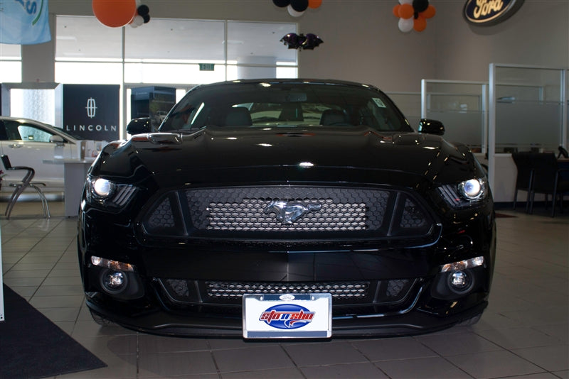 2015 Mustang Sto N Show License Plate Bracket SNS62a