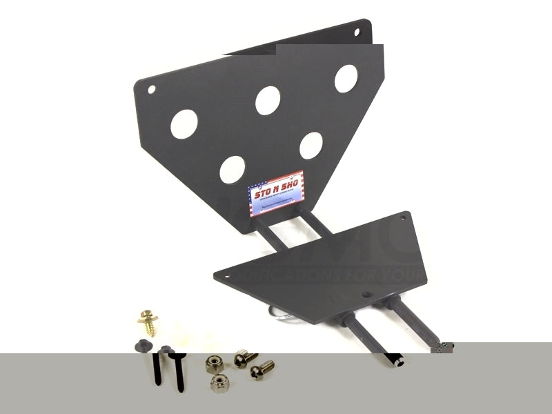 1987-1993 LX Mustang Sto N Show License Plate Bracket SNS57