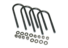 Load image into Gallery viewer, Superlift U-Bolt 4 Pack 5/8x3-3/8x11 Round w/ Hardware
