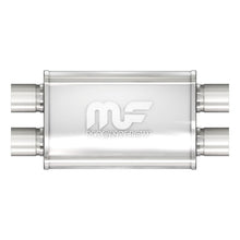 Load image into Gallery viewer, MagnaFlow Muffler Mag SS 14X4X9 2.5 D/D