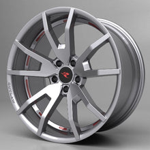 Load image into Gallery viewer, CDC 20x9 Gloss Hyper Silver Outlaw Wheel 05-14 Mustang OC357-2090511435HS706