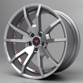CDC 20x9 Gloss Hyper Silver Outlaw Wheel 05-14 Mustang OC357-2090511435HS706