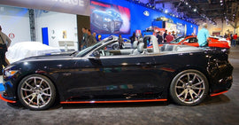 CDC 20x10 Gloss Hyper Silver Outlaw Wheel 2015 Mustang OC357-2010511441HS706