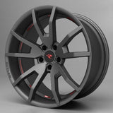 CDC 20x9 Matte Black Outlaw Wheel (05-14 All)