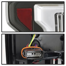 Load image into Gallery viewer, Spyder 15-18 Ford F-150 Light Bar LED Tail Lights (w/Blind Spot) - Black (ALT-YD-FF15015BS-LBLED-BK)