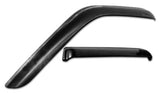 Stampede 2006-2008 Dodge Ram 1500 Crew Cab Pickup Snap-Inz Sidewind Deflector 4pc - Smoke