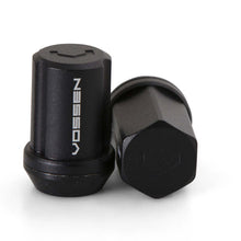 Load image into Gallery viewer, Vossen 35mm Lug Nut - 12x1.25 - 19mm Hex - Cone Seat - Black (Set of 20)