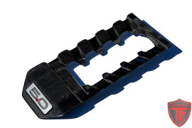 TruCarbon LG225 Carbon Fiber Intake Manifold Insert 2015 Mustang GT