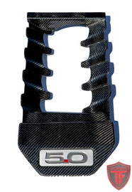 TruCarbon LG225 Carbon Fiber Intake Manifold Insert 2015 Mustang GT