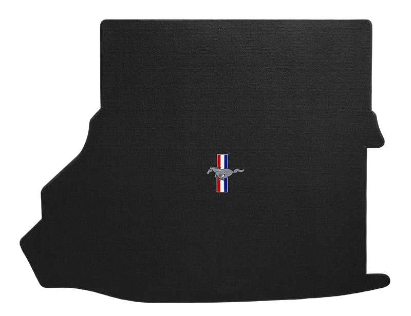 2015 Mustang Lloyd Mats Mustang Trunk Mat Pony & Bars F681021