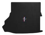 Lloyd Mats Pony & Bars Trunk Mat (15 Coupe-Convertible w-Standard Audio)