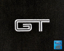 Load image into Gallery viewer, Lloyd Mats Silver/Black GT Logo Trunk Mat 2013-2014 Mustang F067041999