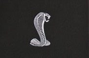 Load image into Gallery viewer, Lloyd Mats Cobra Logo Trunk Mat 1999-2004 Mustang F024031999
