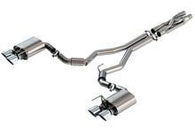 Load image into Gallery viewer, Borla 2020 Ford GT500 5.2L AT 3in ATAK CatBack Exhaust w/ Chrome Tips