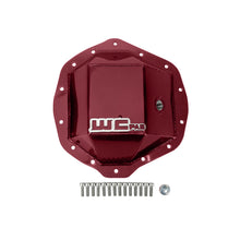 Load image into Gallery viewer, Wehrli 01-19 Chevrolet Duramax/03-19 Dodge Cummins 11.5in AAM Rear Diff. Cover - WCFab Red