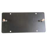 Rock Slide Rigid Front Bumpers License Plate (Bolt On)