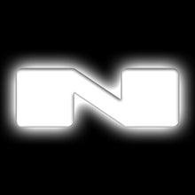 Load image into Gallery viewer, ORACLE Lighting Universal Illuminated LED Letter Badges - Matte White Surface Finish - N