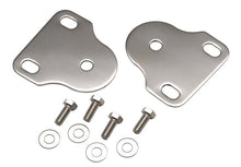 Load image into Gallery viewer, Kentrol 76-95 Jeep CJ/Wrangler YJ Interior Windshield Brackets Pair - Polished Silver