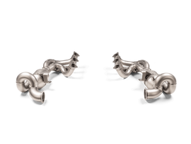 Akrapovic 21-22 Porsche 911 GT3 (992) Evolution Race Header Set w/Catalytic Converters