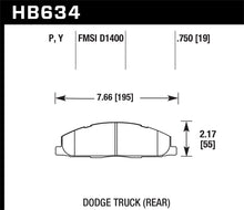 Load image into Gallery viewer, Hawk 09-14 Dodge Ram 2500/3500 Rear LTS Brake Pads