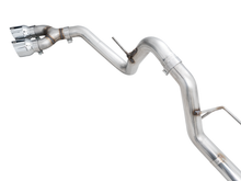 Load image into Gallery viewer, AWE 0FG 21+ Ford F150 Dual Side Exit Cat-Back Exhaust- 4.5in Chrome Silver Tips