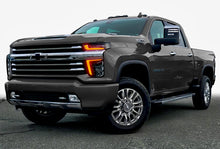Load image into Gallery viewer, Oracle 20-21 Chevy Silverado HD 2500/3500 RGB+W Headlight DRL Upgrade Kit - ColorSHIFT