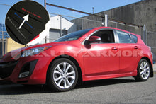Load image into Gallery viewer, Rally Armor 10-13 Mazda3/Speed3 Black UR Mud Flap w/ Red Logo